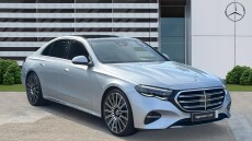 Mercedes-Benz E-Class E220d Exclusive Edition 4dr 9G-Tronic Diesel Saloon